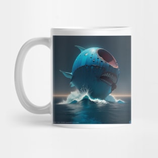 Sea monster Mug